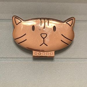 Kitten small hand mirror